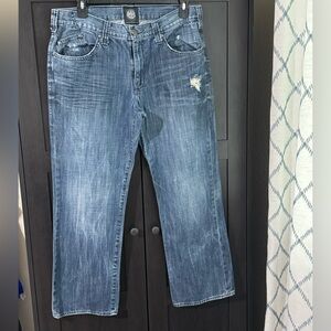 Rock & Republic Men's Relaxed Blue Jeans
